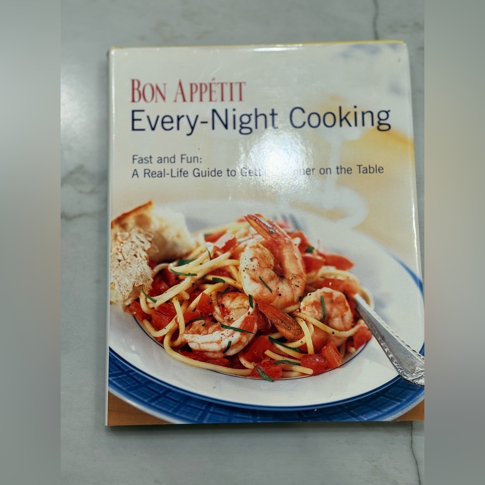 Bon Appétit Every-Night Cooking Book